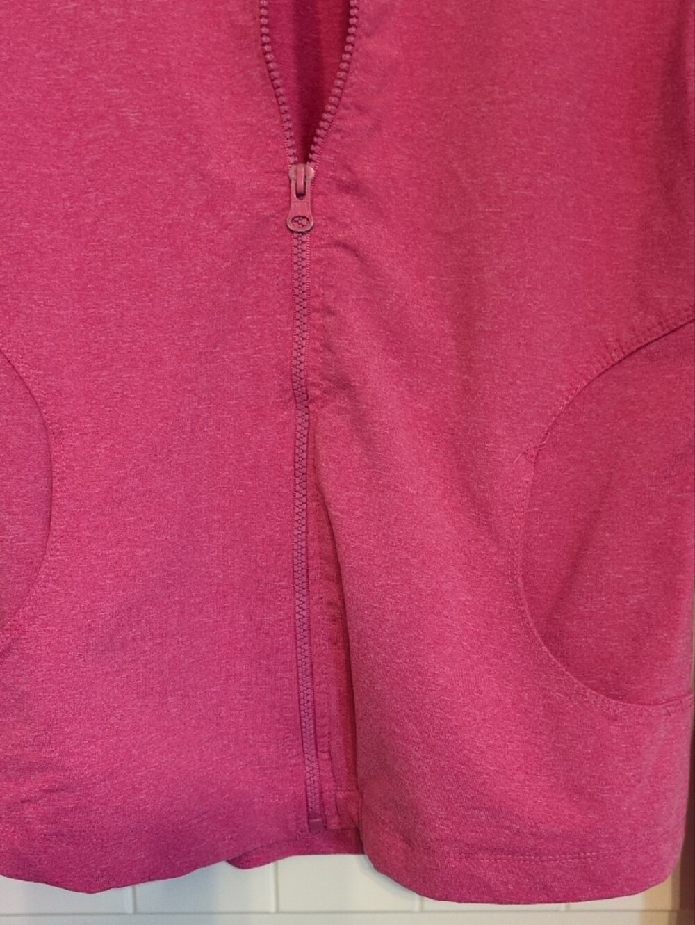 Rock & Republic Women's Raspberry Zip-Front Utility Jacket - Picture 4 of 7